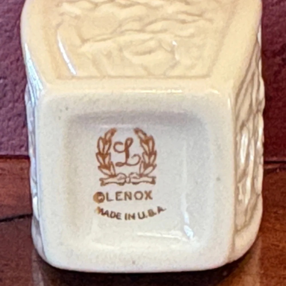 Lenox tiny vase
